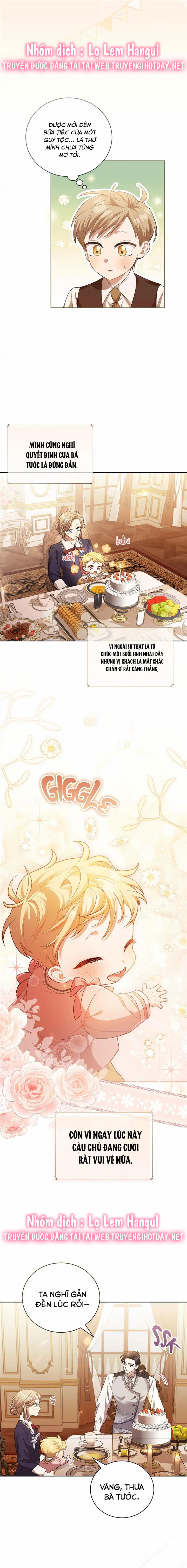 nhật ký chăm sóc đứa trẻ của nhân vật phản diện chapter 5 7