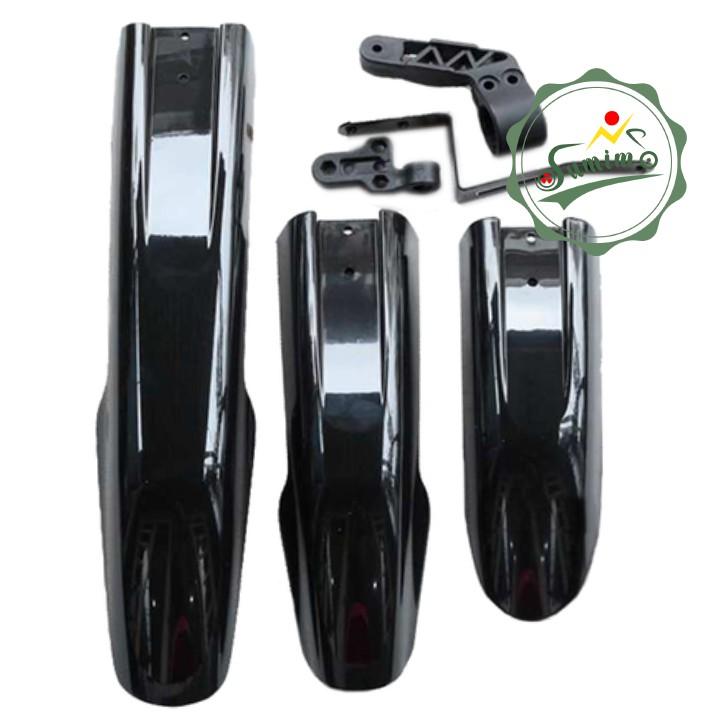 Chắn bùn MTB 3 miếng kèm bát sắt