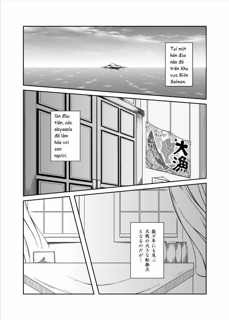 on the dawn's horizon - kantai collection chapter 3 16
