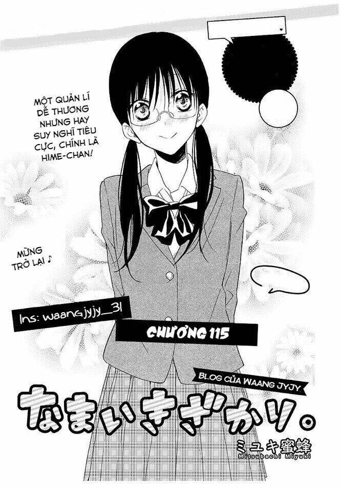 Namaikizakari chapter 115.5 1