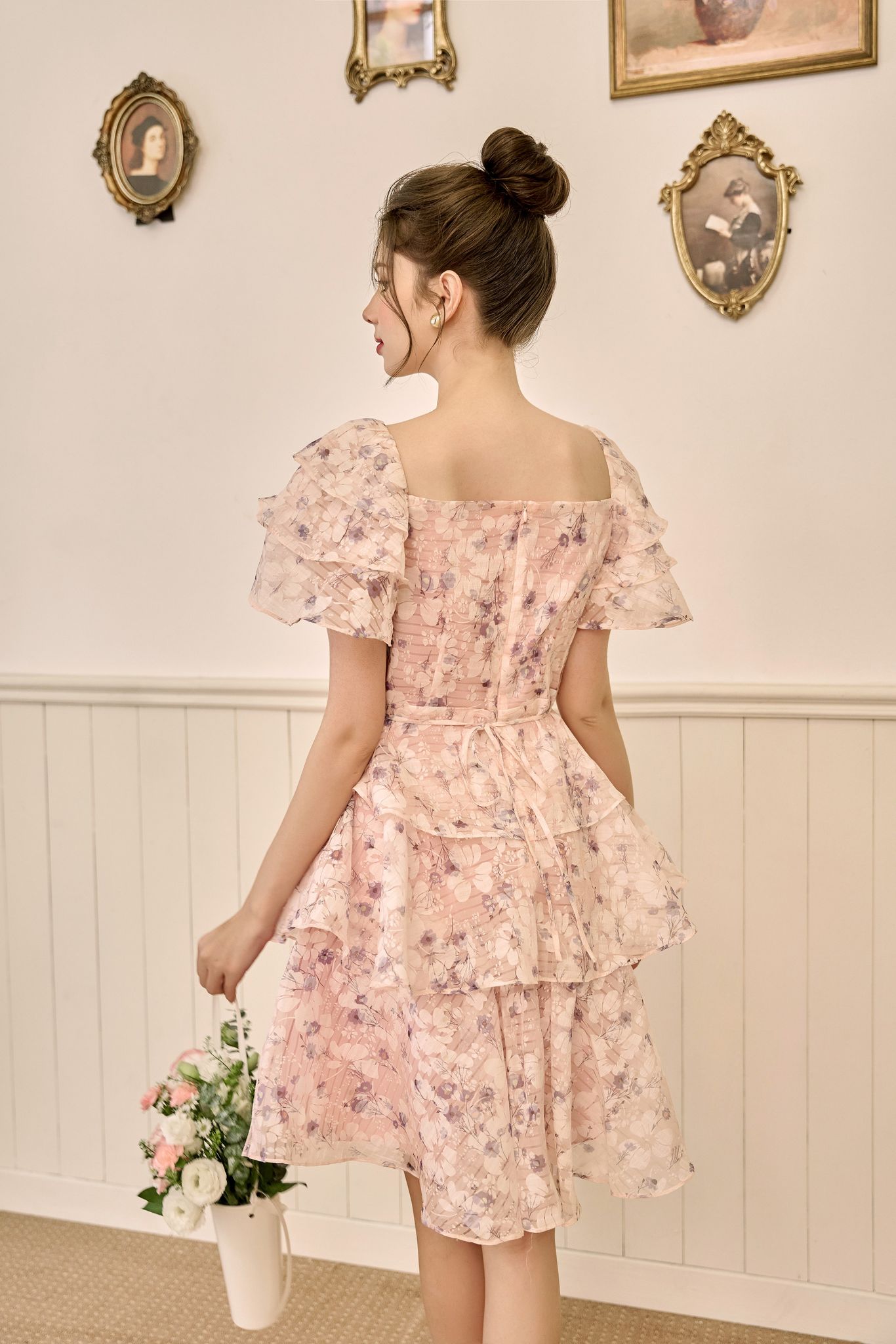 OLV - Đầm Blossom Layering Dress