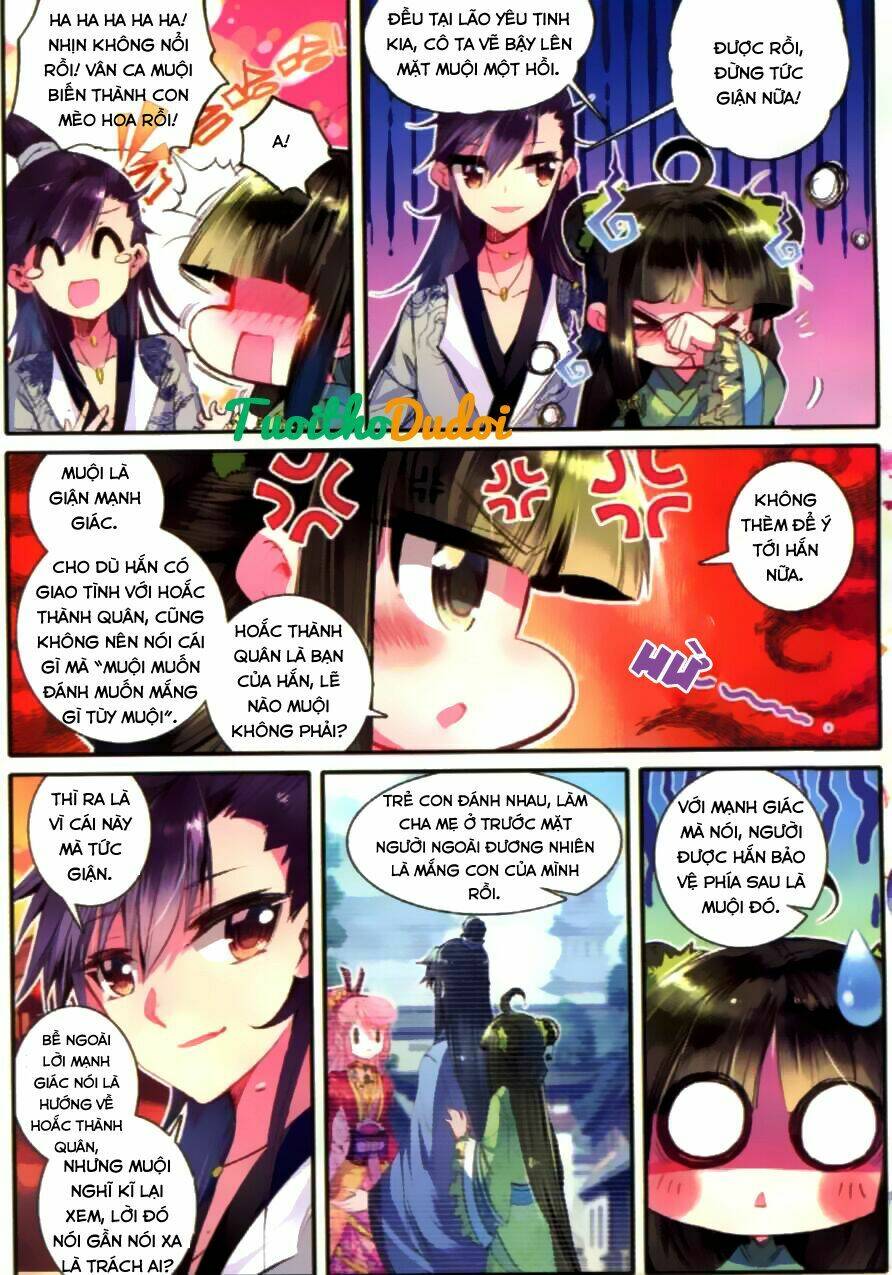 vân trung ca chapter 17 17