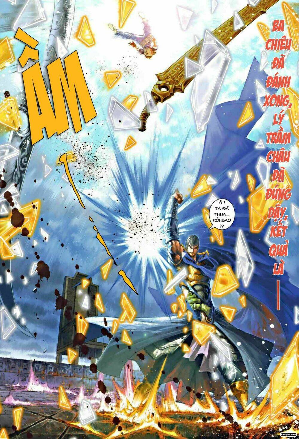 ôn thuỵ an quần hiệp truyện chapter 14 10