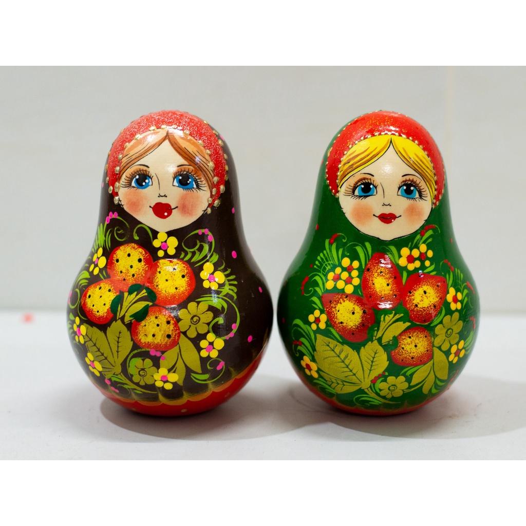 BÚP BÊ LẬT ĐẬT LƯU NIỆM NGA "CÔ BÉ DÂU TÂY" RẤT ĐẸP VÀ DỄ THƯƠNG