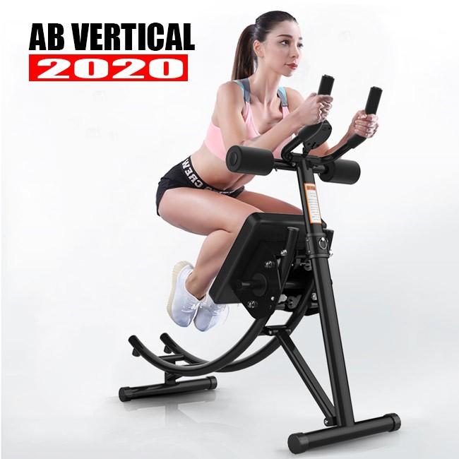 Máy tập cơ bụng AB Vertical 2020 ️ Dụng Cụ Tập Giảm Mỡ Bụng Tại Nhà