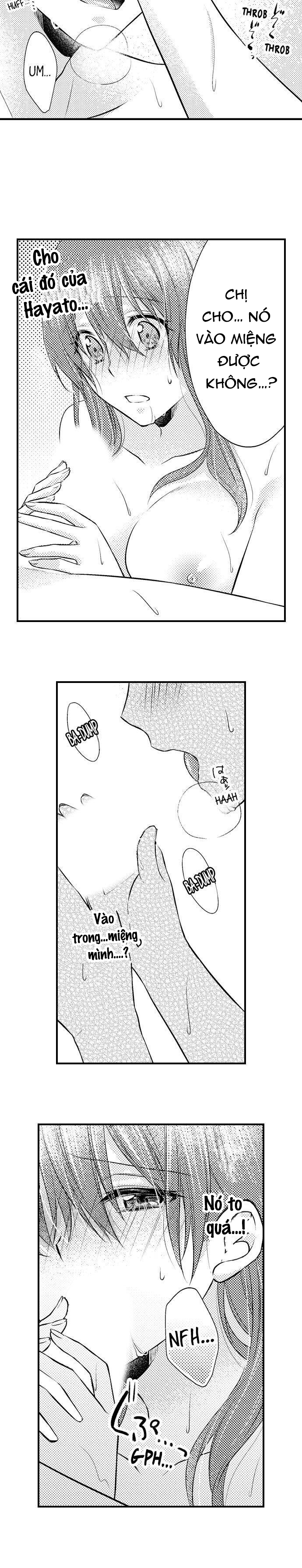 xin lỗi, em không thể chỉ ngủ với chị được (full) chapter 18.1 7