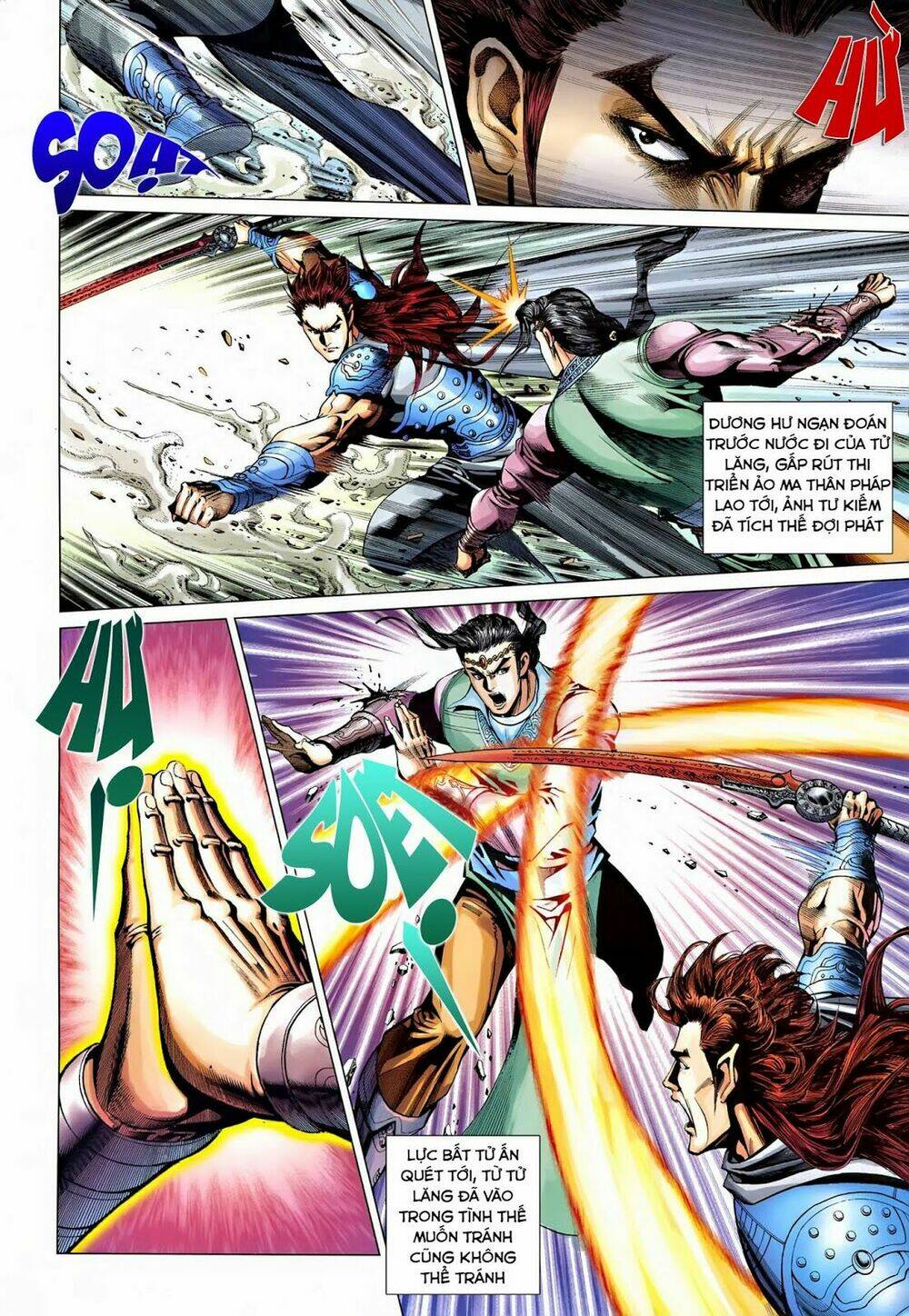 đại đường song long truyện chapter 233 10