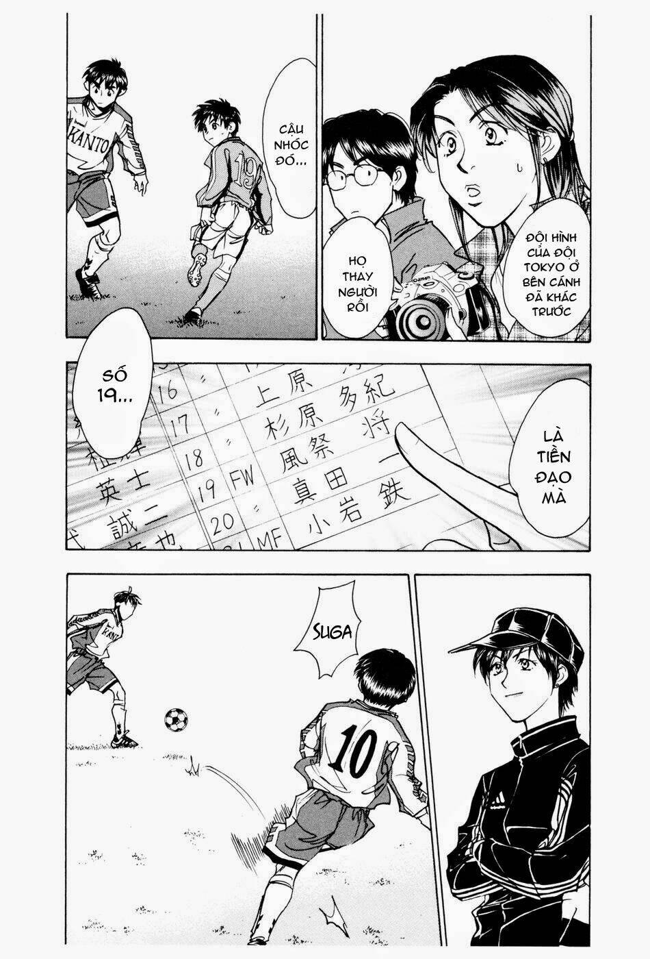 whistle - cơn lốc sân cỏ chapter 175 13