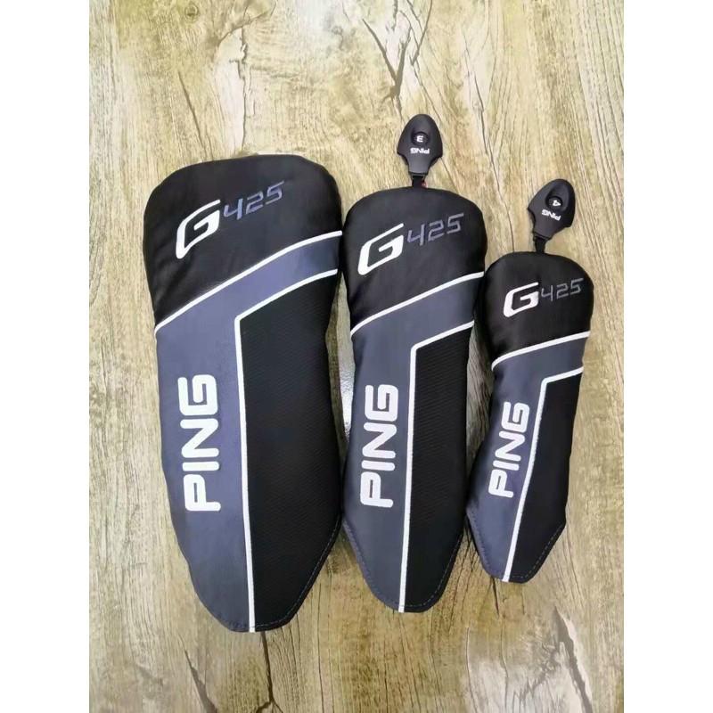 3 Cover Bọc Gậy Golf Driver, Gỗ 3, Gỗ 5 Hãng Ping G400- G410-G425