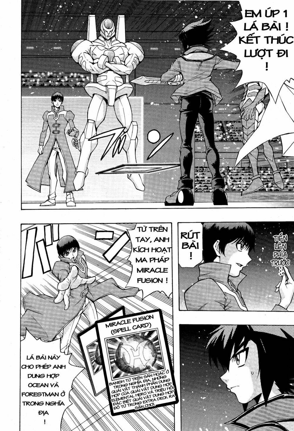 vua trò chơi - gx chapter 65 10