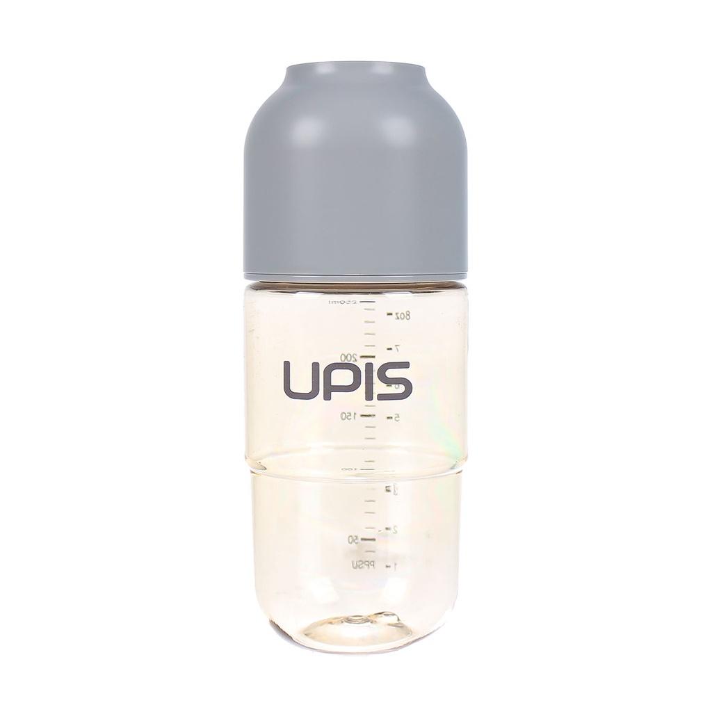 Bình sữa Upis Premium PPSU 260ml (Nhiều màu