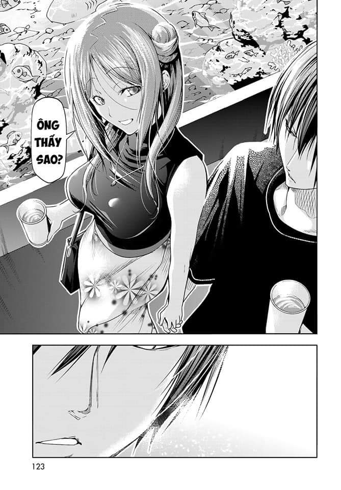 cô gái thích lặn - grand blue chapter 83 39