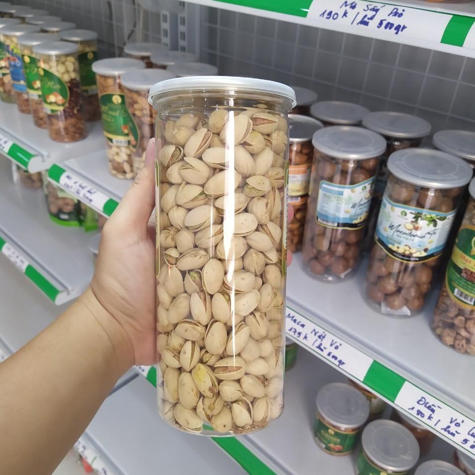 Hạt dẻ cười Mỹ (hũ 500gr)