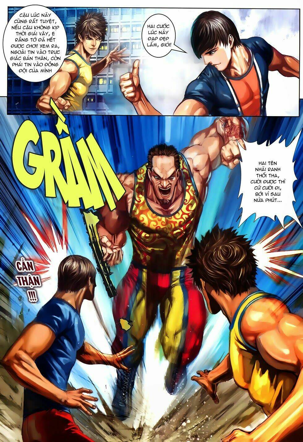 quyền đạo chapter 10 11