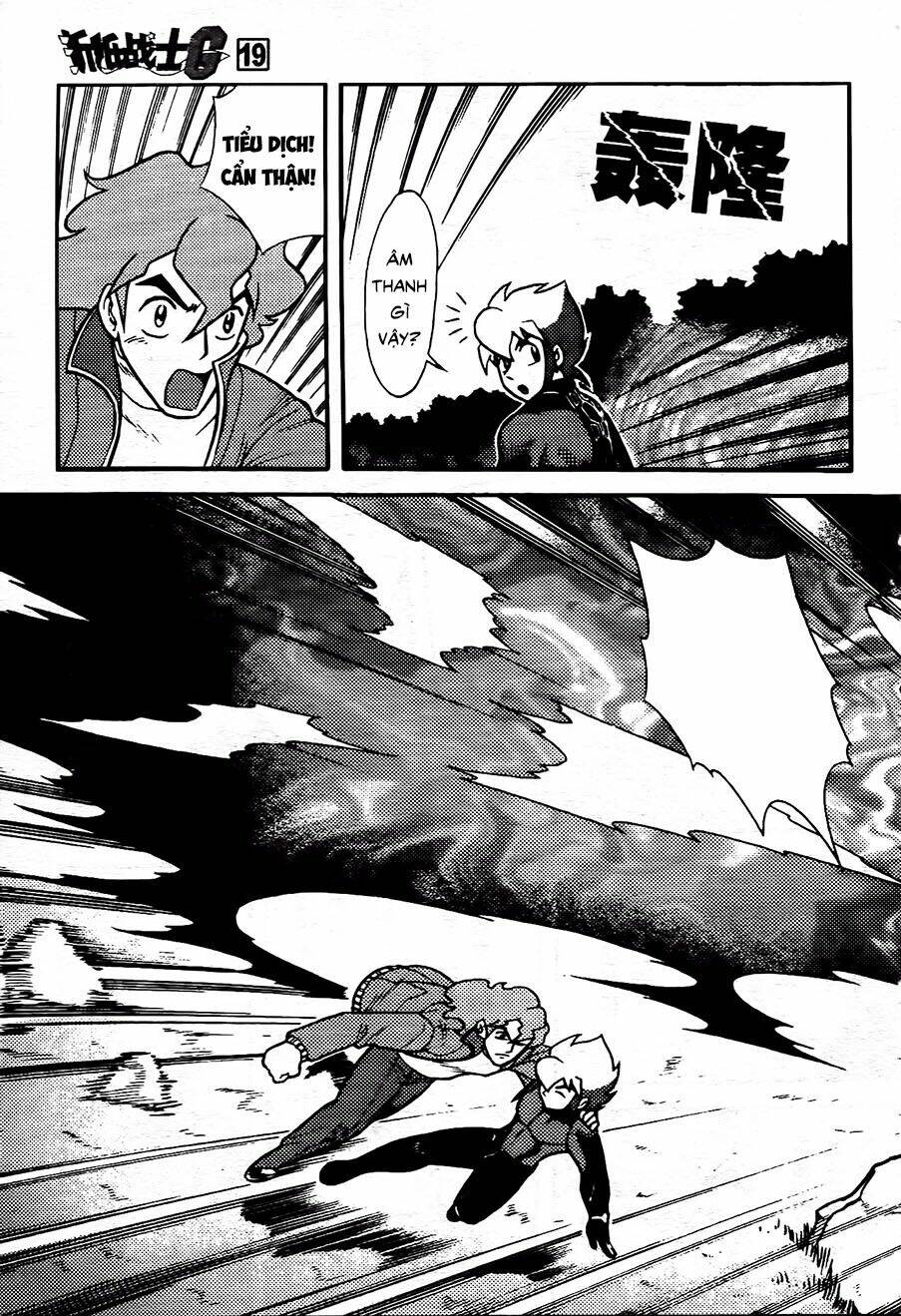 hiệp sĩ giấy g chapter 101.2 7