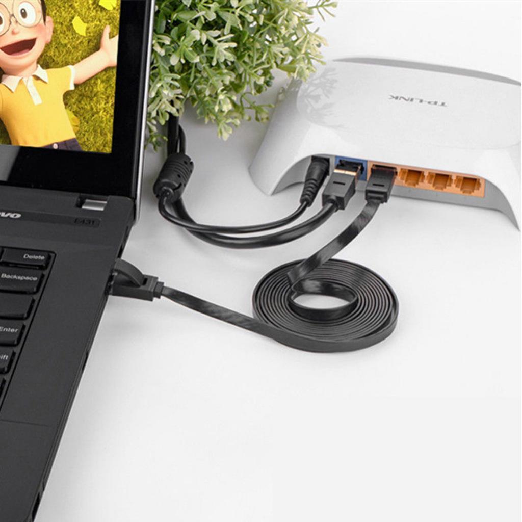 Cat6 Ethernet Cable RJ45 Gigabit Lan Network Wire Patch Cord for Router