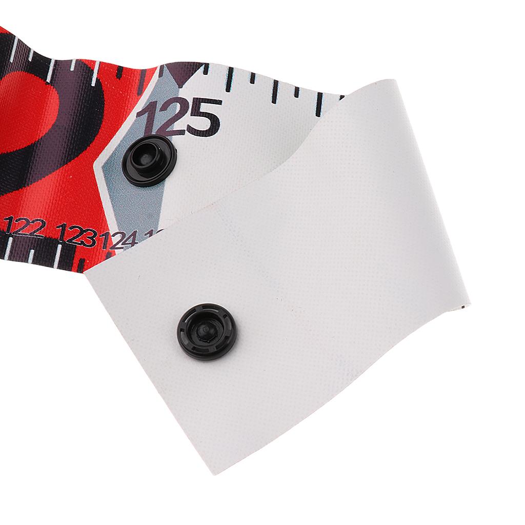138cm Fishing Ruler Scale Measurement Accurate Soft Measure Tape Green