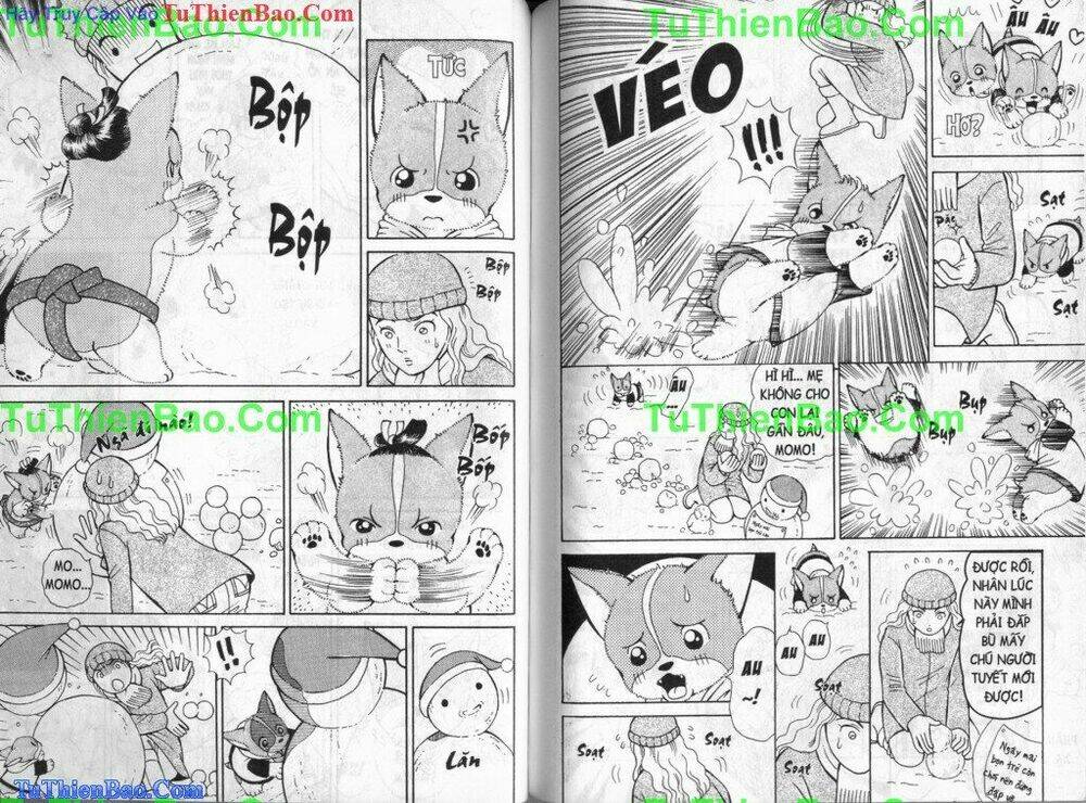 chó con mo mo chapter 3 63