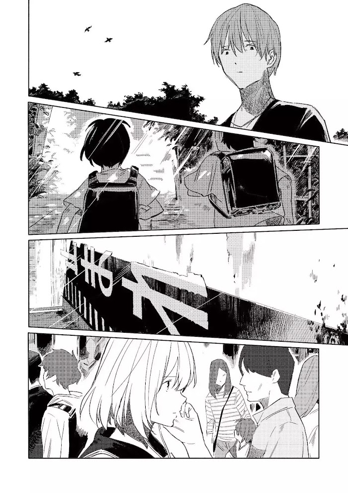 trời xanh và mây trắng chapter 6 13