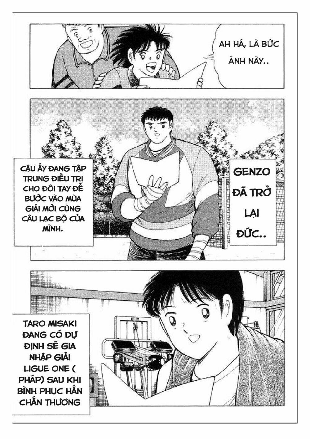 captain tsubasa : world youth (part 2) chapter 64 5