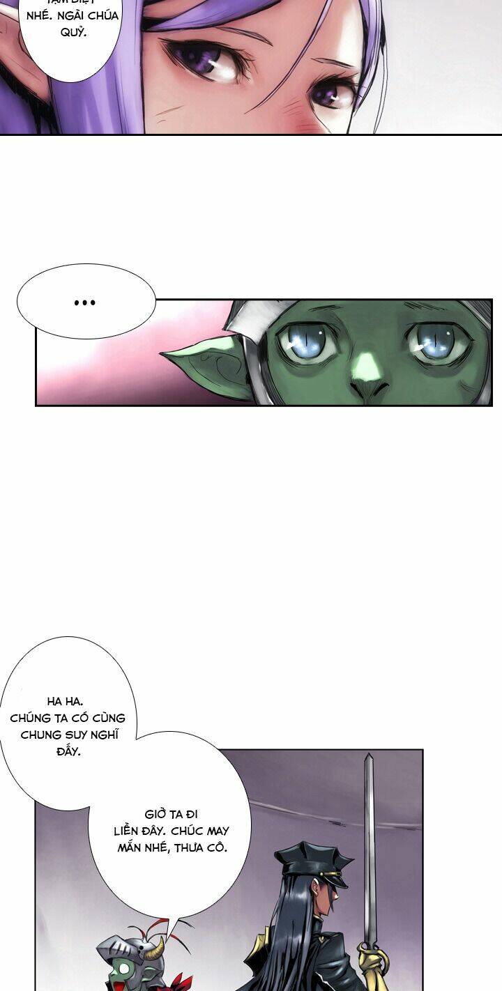 quỷ vương là goblin thì có vấn đề gì không?! chapter 4 24