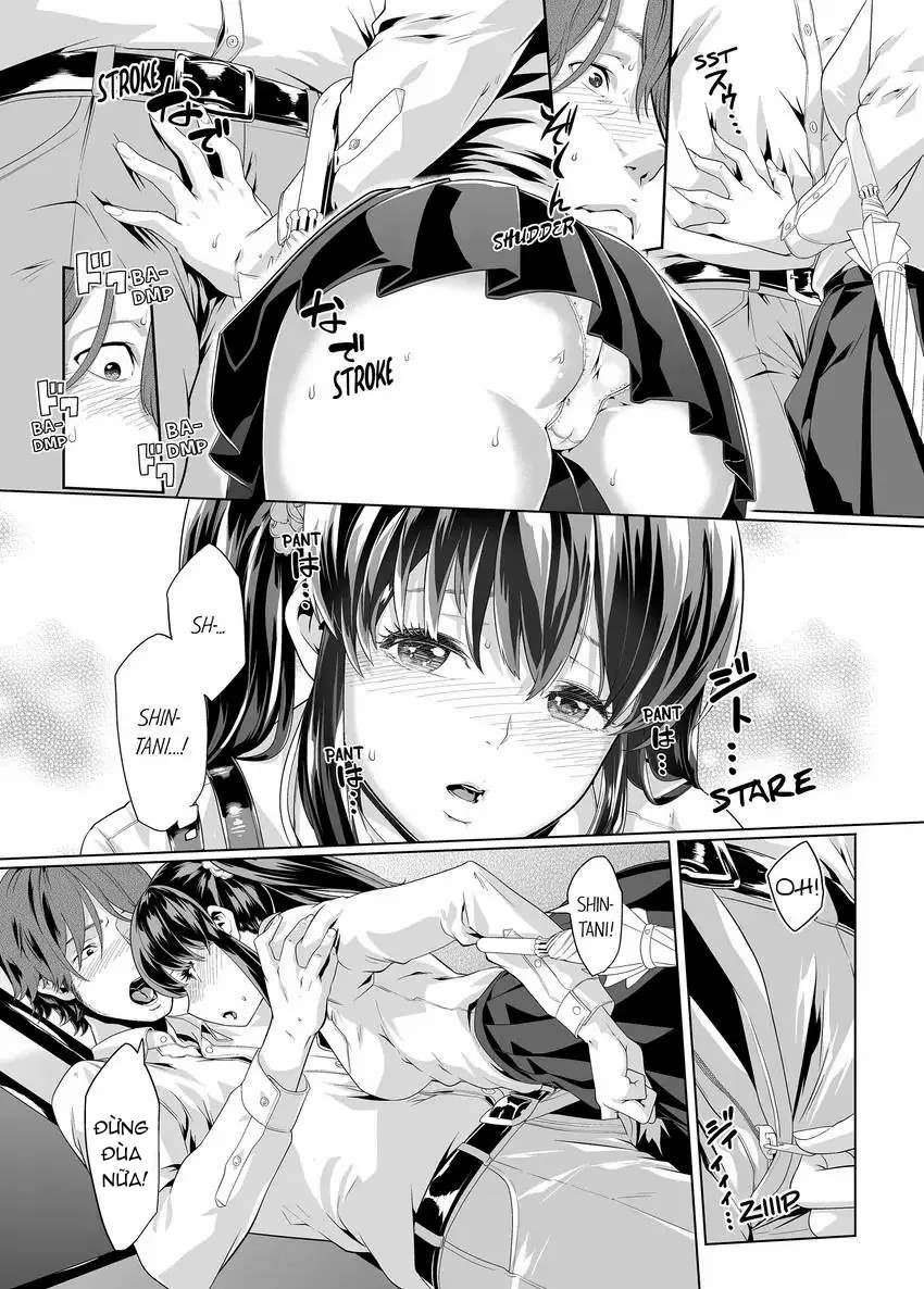 quấy rối cho đến khi cô ấy ra! chapter 15.1 5