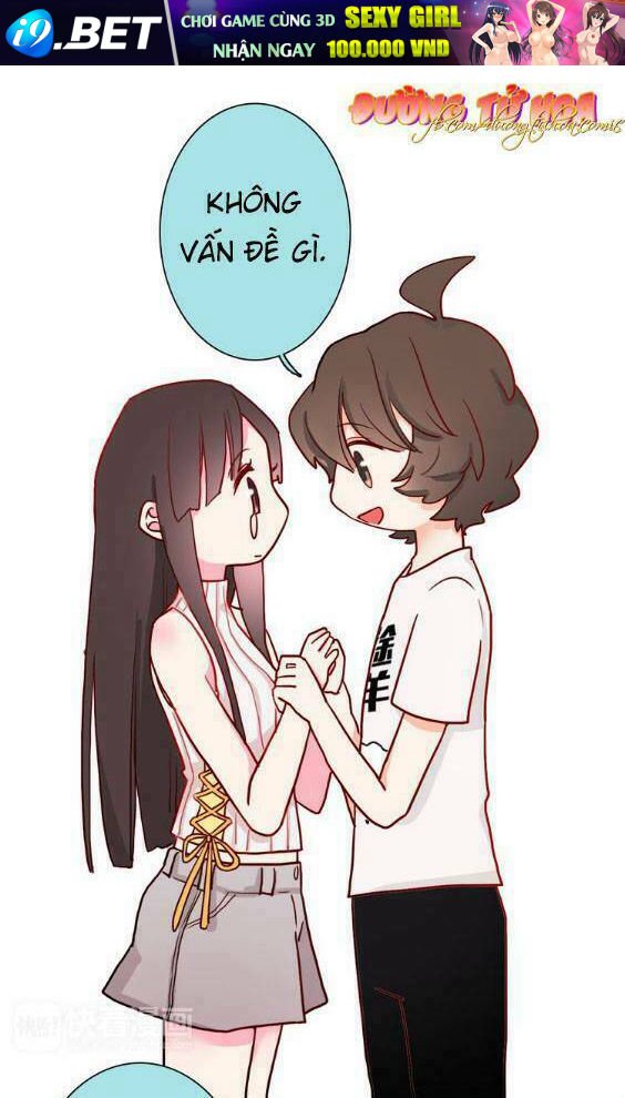 gấu nhỏ dư và thỏ thỏ hứa chapter 13 10