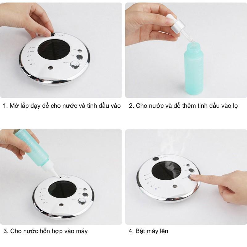 Máy lọc không khí khử mùi cho ô tô nhà UFO-5 hàng cao cấp