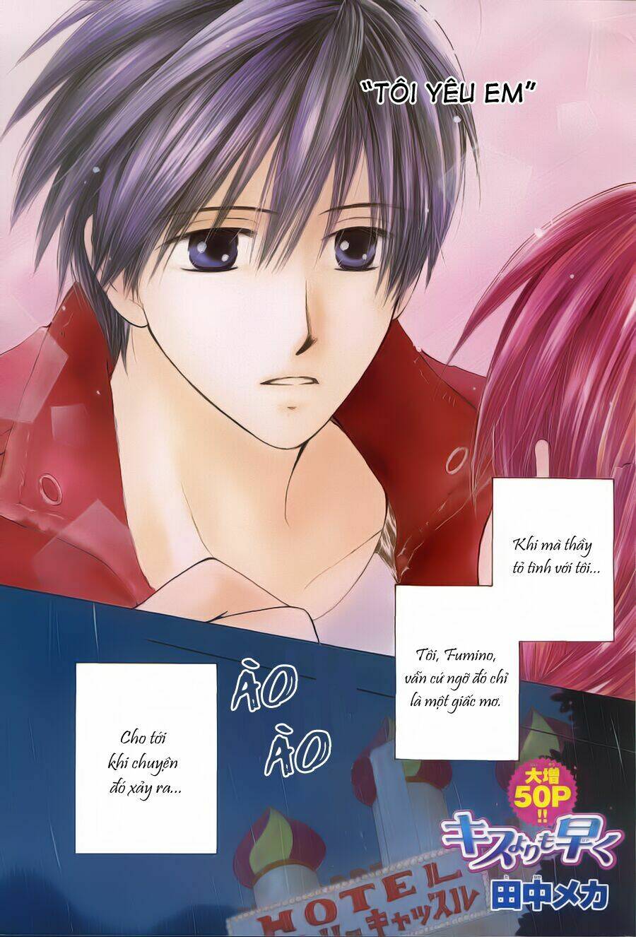 faster than a kiss - kiss yori mo hayaku chapter 13 8