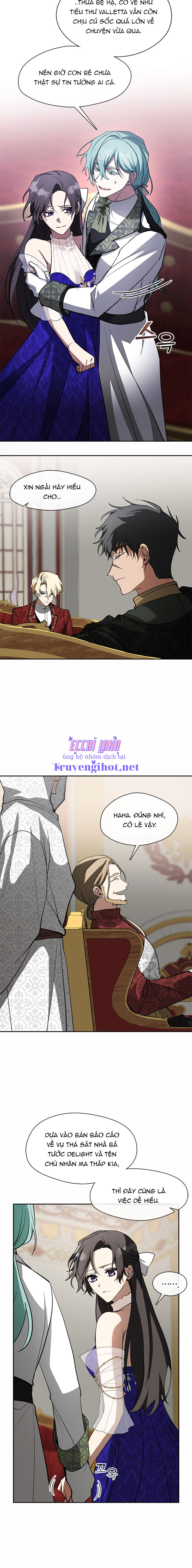 không thể thoát khỏi nhân vật phản diện chapter 42.2 9