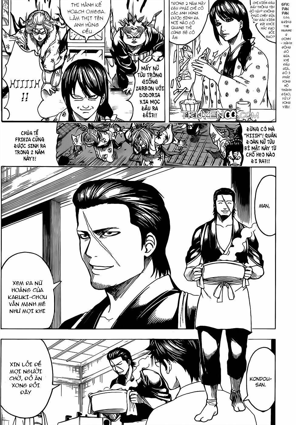 gintama - linh hồn bạc chapter 670 14