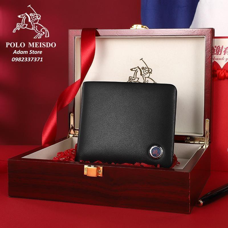 Ví Da Bò Nam Cao Cấp POLO MEISDO Sang Trọng