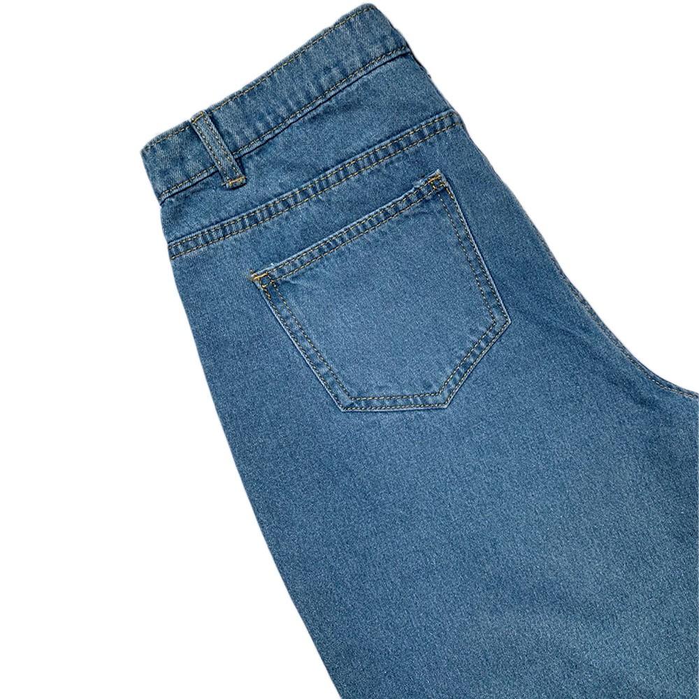 Quần Bò 7 Tấc / Quần Jeans Ngố BigSize Siêu To