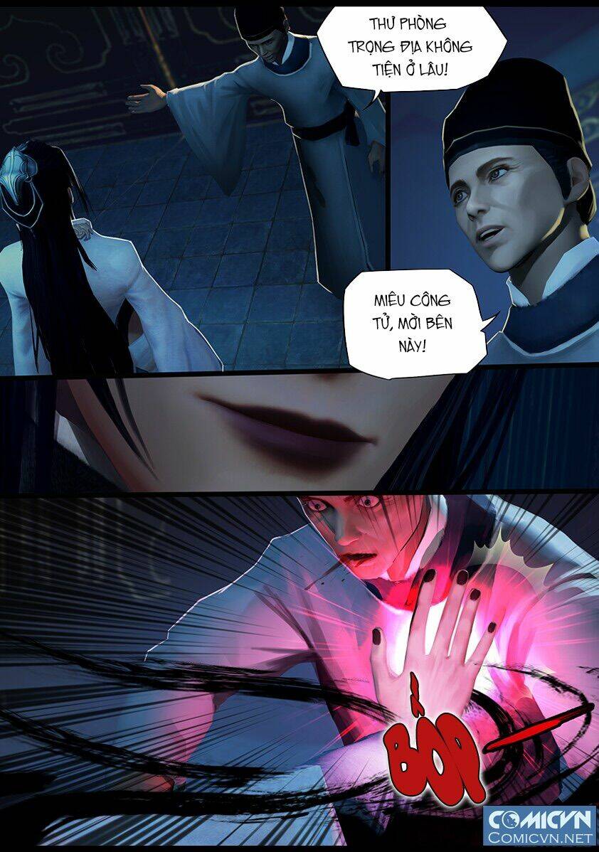 thủ mộ bút ký chapter 16 4