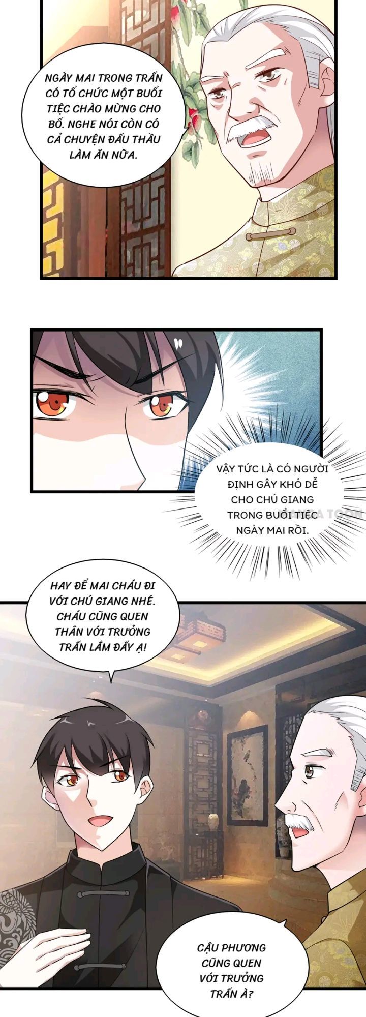 chiếc điện thoại thần kỳ chapter 38 6