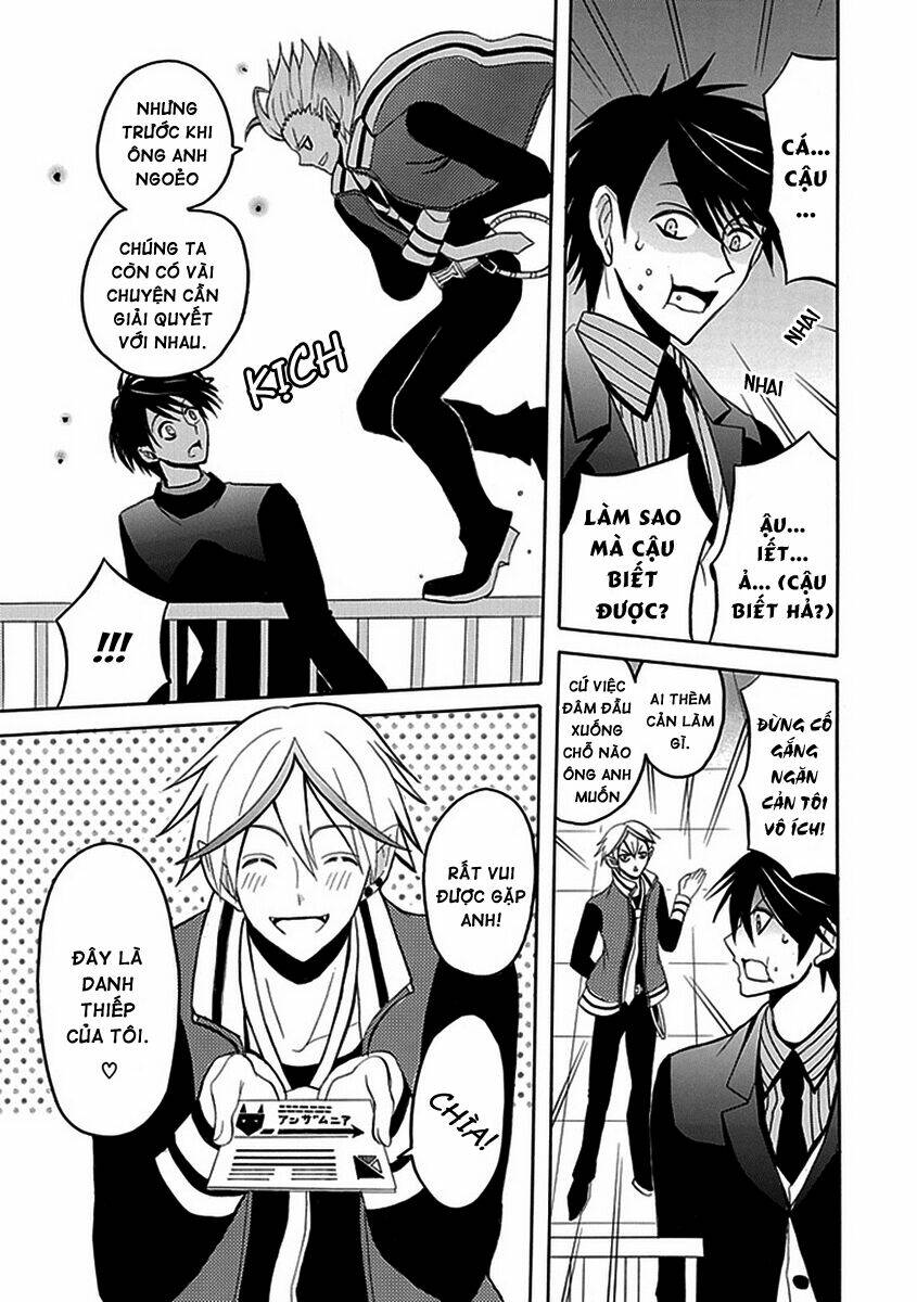 ore ga akuma de, aitsu ga yome de. chapter 12 10