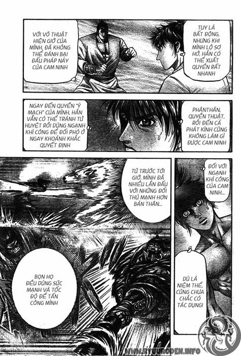 chú bé rồng - ryuuroden chapter 193 6