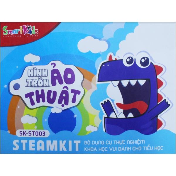 Bộ Dụng Cụ Thực Hành Khoa Học Vui Steam Kit - SK-ST003 : Hình Tròn Ảo Thuật