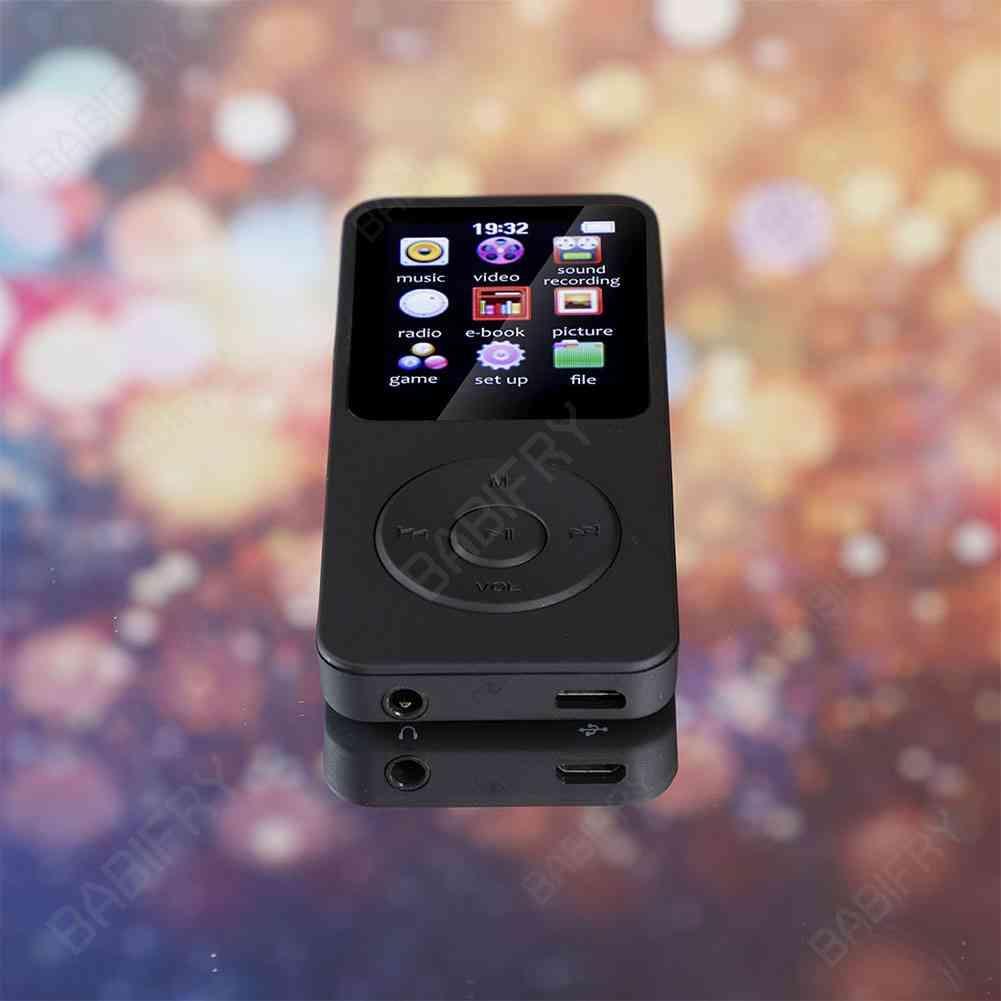 Máy Nghe Nhạc MP3 MP4 FM Bluetooth Mini Kiểu Dáng Thể Thao