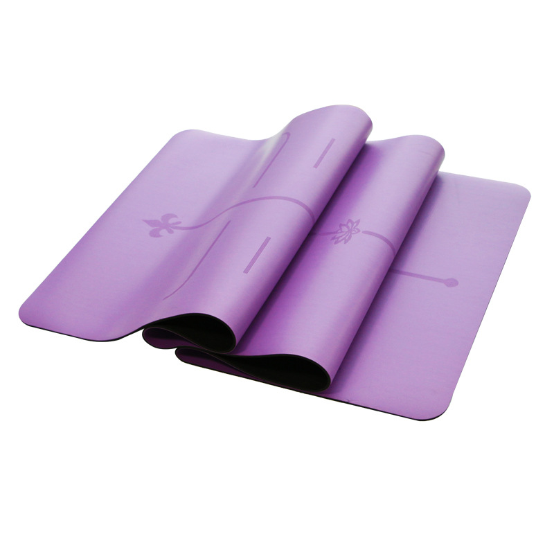 Thảm Tập Yoga Định Tuyến Da PU Cao Cấp Chính Hãng K2TOP + Túi Đựng Thảm Tập Yoga + Dây Buộc Thảm Yoga Định Tuyến