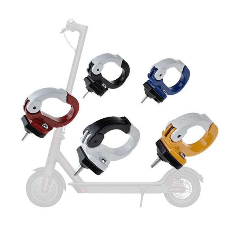 Móc phía trước cho Xiaomi Mijia M365 Skates Skateboard Túi mũ bảo hiểm Mũ bảo hiểm Túi đeo Color: red
