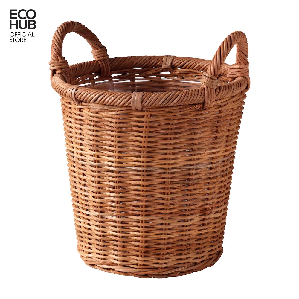 Giỏ mây trồng cây, Hoa Khô, đựng đồ, Giỏ mây decor