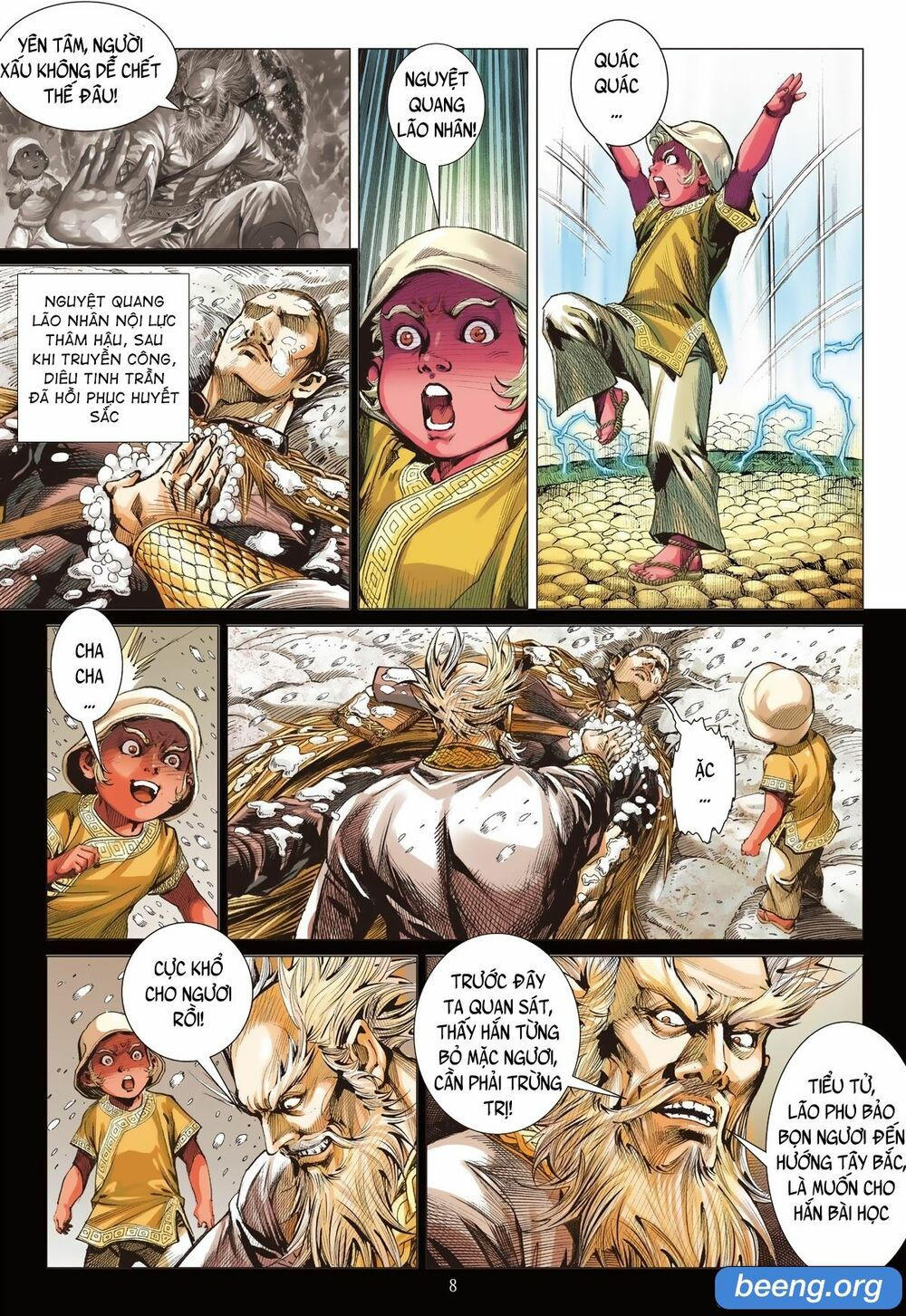 sơn hải kinh truyện chapter 233 8