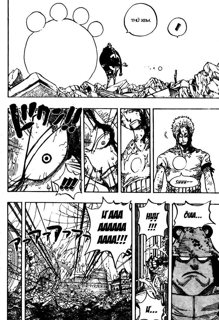 đảo hải tặc - one piece chapter 485 17