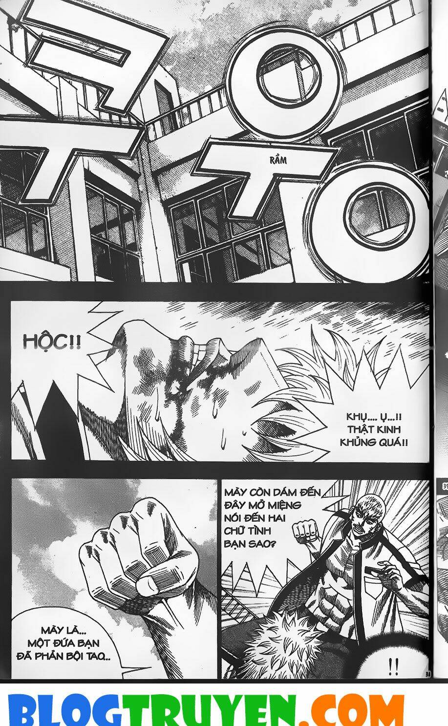 bitagi - anh chàng ngổ ngáo chapter 282 14