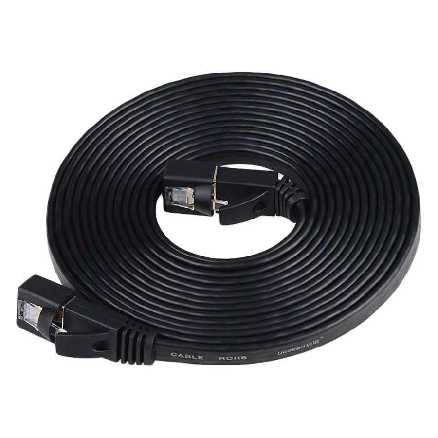 Dây Cáp Mạng Ugreen CAT7 Dây Dẹt 11267 - Hàng Chính Hãng