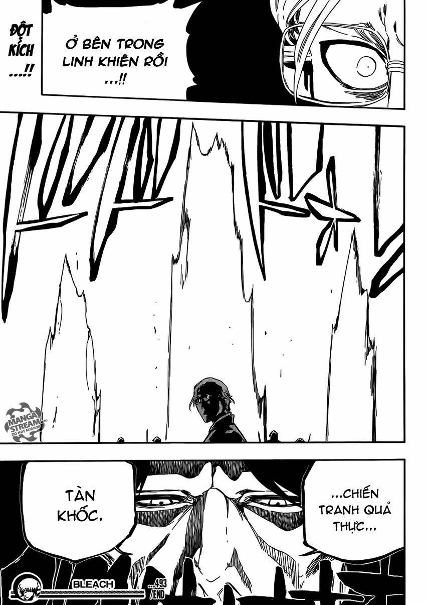 thần chết ichigo chapter 493 17