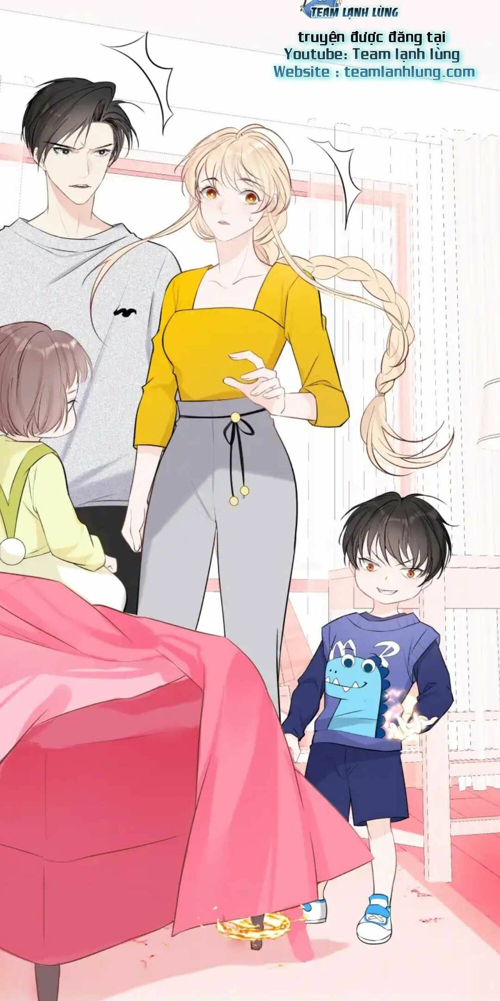 tiểu ma vương học cách yêu đương chapter 4 4