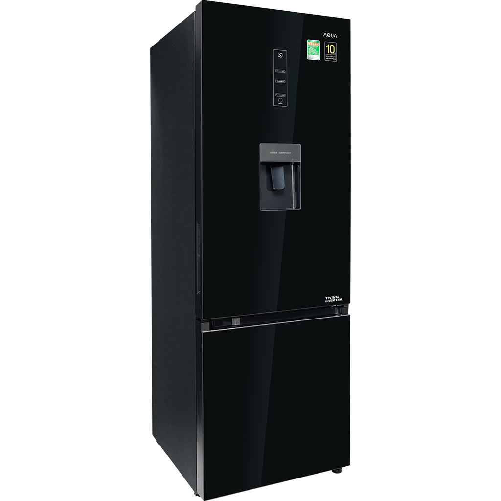 Tủ lạnh AQUA Inverter 350 Lít AQR-B379MA - Hàng chính hãng