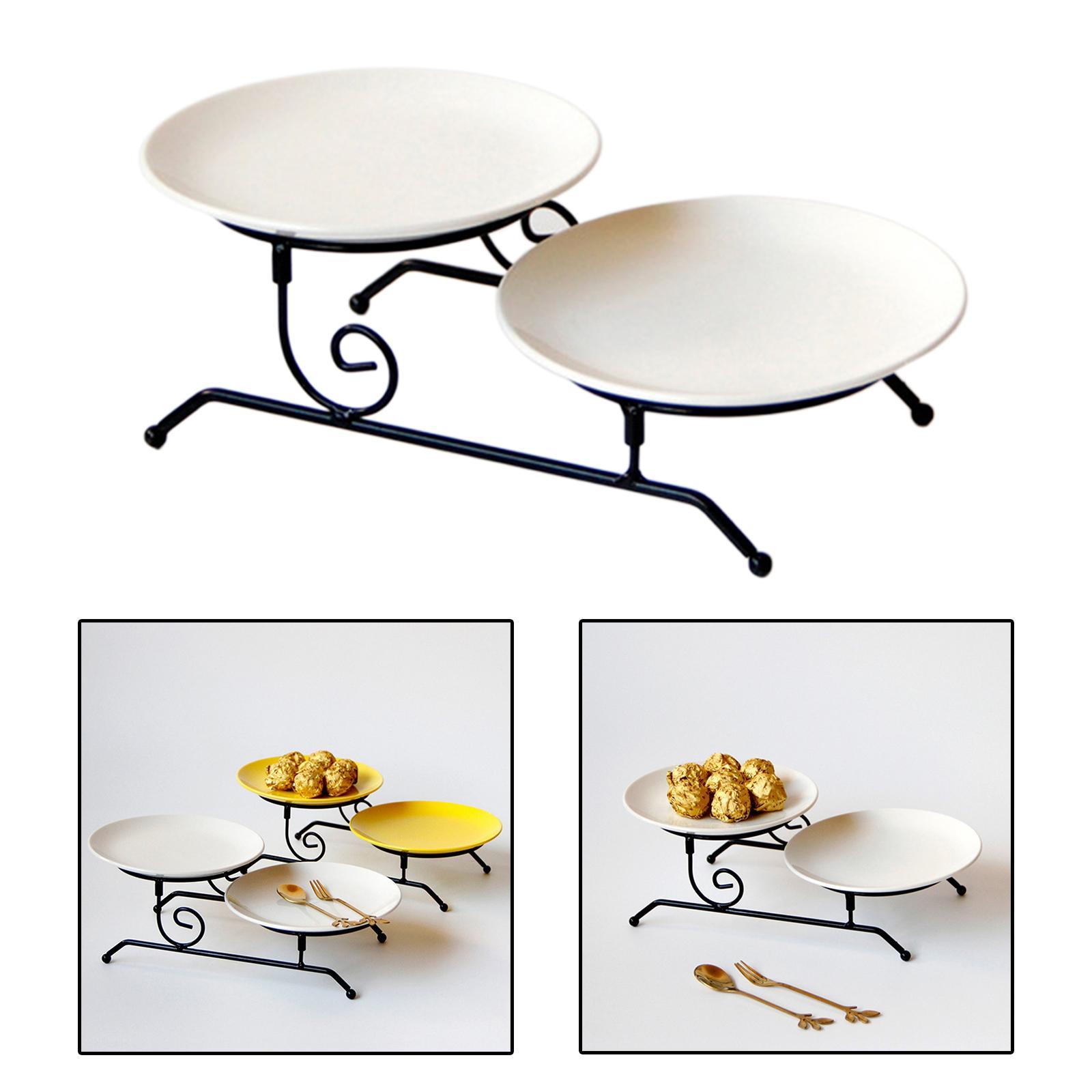 Cupcake Cake Stand Serving Tray Retro for Centrepiece Dinner Ornaments